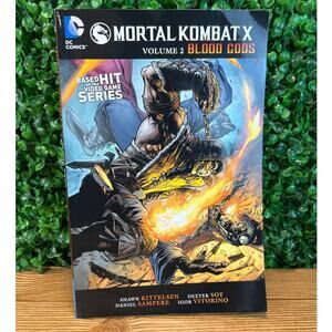 Mortal Kombat X TP Vol 2 Blood Gods Graphic Novel  Comic Book Teen Reading